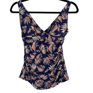 Niptuck Swim Top Multi Fit Cup Floral Swimming Top